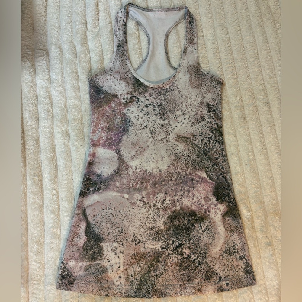 Lululemon cool Racerback in sugar crush multi color 4